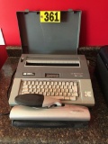 Smith Corona typewriter & hole punch  NO SHIPPING