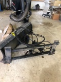 5 ft power angle snow blade w/ truck mount  NO SHIPPING