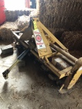 King cutter 3 point tiller attachment NO SHIPPING