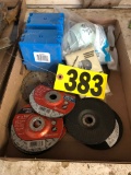 Breaker boxes & grinder wheels  NO SHIPPING