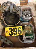 Assrtd, hardware & knee pads  NO SHIPPING