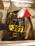 Ratchet strap, air tools, & quick grip  NO SHIPPING