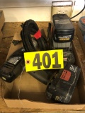 Craftsman 2 V drill w/ batteries & charger NO SHIPPING