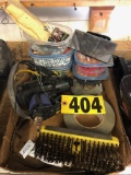 Assrtd hardware, Cobalt air impact, masking tape  NO SHIPPING