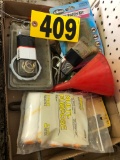 Hardware, funnels, & chains  NO SHIPPING
