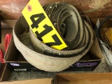Ratchet straps  NO SHIPPING