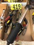Socket set & screw drivers  NO SHIPPING