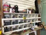 Contnet of hardware bin & ratchet straps  NO SHIPPING