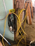 Air hose & treble light  NO SHIPPING