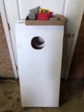 Cornhole boards w/ bags  NO SHIPPING