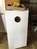 Cornhole boards w/ bags  NO SHIPPING