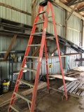 12 ft step ladder  NO SHIPPING