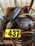 Skihl electric disc grinder & Craftsman elec. Sander  NO SHIPPING