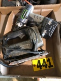 Genesis battery drill & Craftsman scroller saw  NO SHIPPING