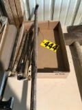 Crow bars  NO SHIPPING