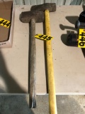 (2) Sledge hammers  NO SHIPPING