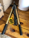 Air pump & hedge trimmers  NO SHIPPING