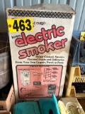 Electric Smoker  NO SHIPPING