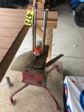 Target launcher & foam archery target NO SHIPPING