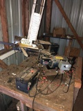 Electric auto clay target launcher w/ 1/2 boxes of White AA clay targets NO