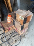 (5) Boxes of clay skeet & trap and target launcher NO SHIPPING