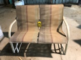 2- Person patio glider NO SHIPPING