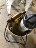 Bucket w/ tools & electric drill  NO SHIPPING