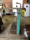 Fair Banks-Morse portable 1000lb  scales, Model: 1124A, SN:1I259B76508 NO S