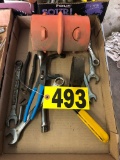 Wrenches & hand tools  NO SHIPPING