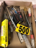 Hand tools & screw drivers  NO SHIPPING