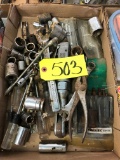 Screw drivers, drill bits, sockets  NO SHIPPING