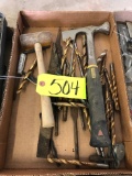 Hammers & drill bits  NO SHIPPING