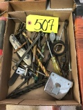 Drill bits, tape measurer, & more  NO SHIPPING