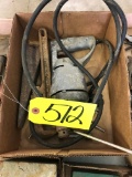 Pipe wrench & Craftsman drill  NO SHIPPING