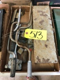 Drill bits & torque wrench  NO SHIPPING