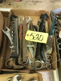 Wrenches, crow bars NO SHIPPING
