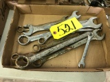 Assorted wrenches  NO SHIPPING