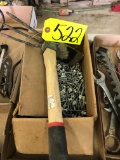 Garden tools & screws  NO SHIPPING