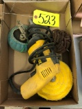 Dewalt electric screw driver & buffer pads NO SHIPPING