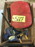 Craftsman 4 in 1 level w/ razor track and hammers NO SHIPPING