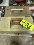 (2) Tackle boxes  NO SHIPPING