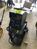 Chicago Electric 90 amp flux wire welder w/ cart  NO SHIPPING