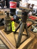 6 Ton hydraulic jack and jack stand  NO SHIPPING