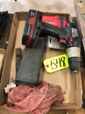 Craftsman battery drill w/ drill bits  NO SHIPPING