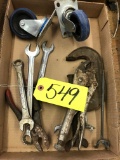 Wrenches & vice grips  NO SHIPPING