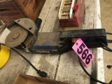 Clarke 7-9in angle grinder  NO SHIPPING