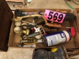 Door hardware & golf balls  NO SHIPPING