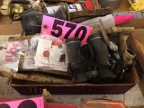 Stakes, binoculars, & more  NO SHIPPING