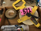 200 ft fiberglass measuring tape  NO SHIPPING