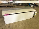 Wood storage box  NO SHIPPING